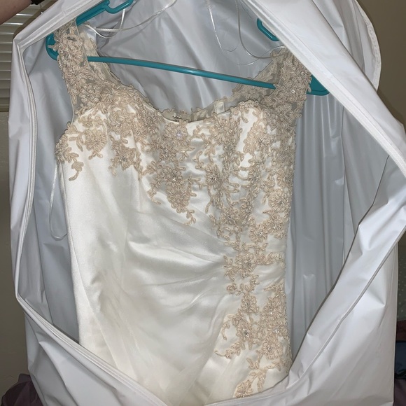 Never Worn Wedding Dress - Picture 5 of 6